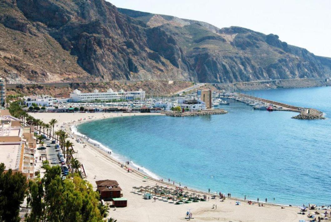 Alojamiento Con Vistas Al Mar Aguadulce  Exterior foto